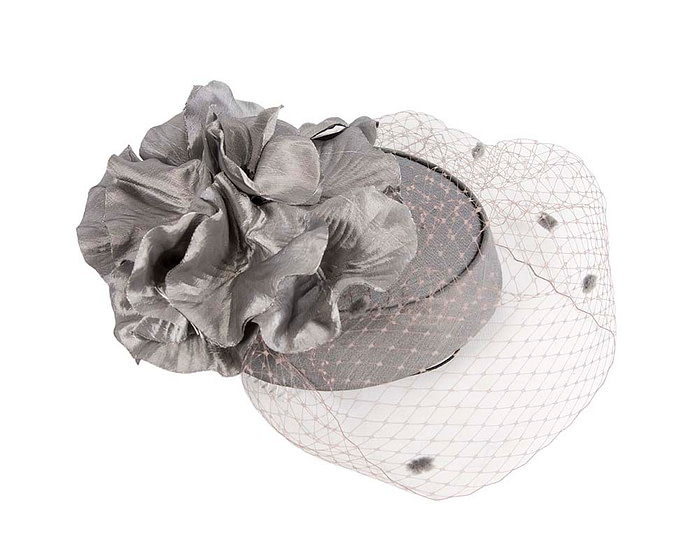 Exclusive pillbox fascinator hat by Cupids Millinery - Image 3