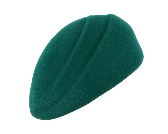 Green winter felt beret by Max Alexander - Image 2