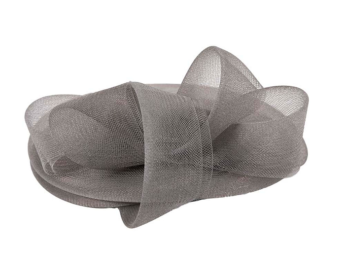 Charcoal Custom Made Cocktail Hat - Image 8