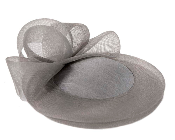 Charcoal Custom Made Cocktail Hat - Image 5