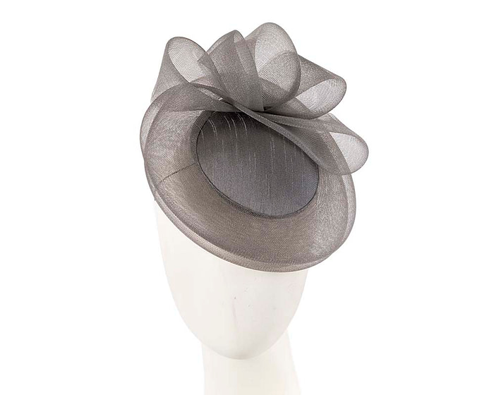 Charcoal Custom Made Cocktail Hat