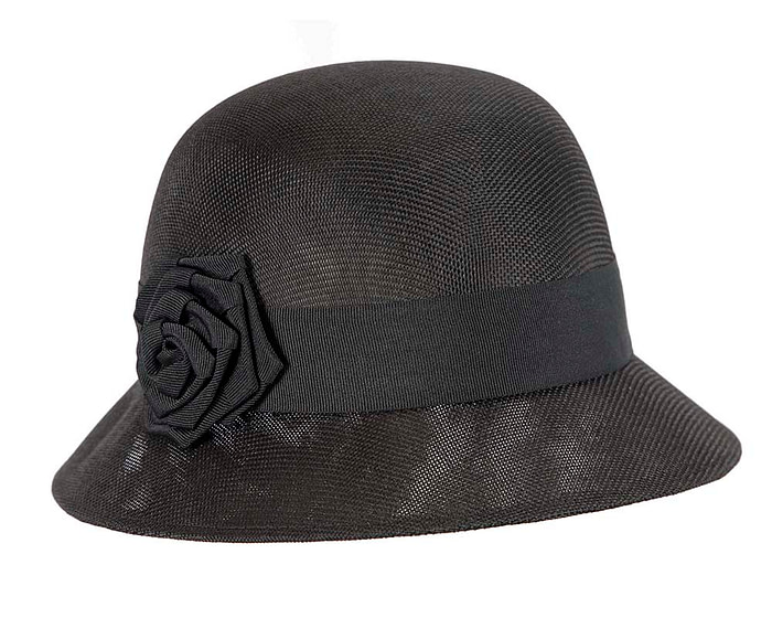 Black cloche hat by Max Alexander - Hats From OZ