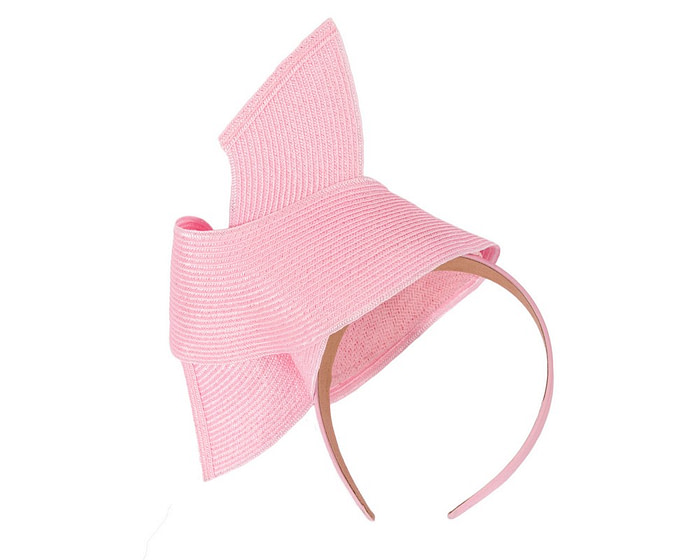 Modern pink fascinator by Max Alexander - Image 4