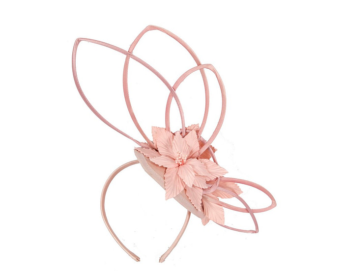 Bespoke pink fascinator by Max Alexander - Hats From OZ