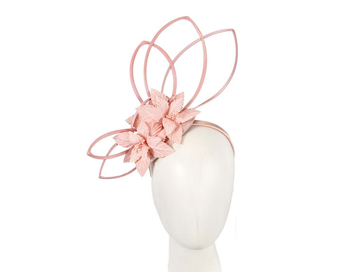 Bespoke pink fascinator by Max Alexander - Hats From OZ