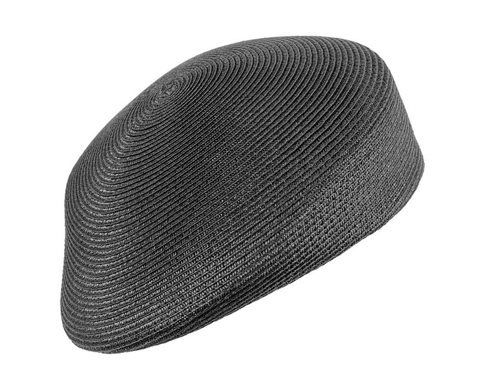 Modern black beret hat by Max Alexander - Image 2