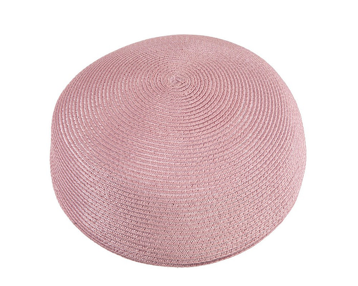 Modern dusty pink beret hat by Max Alexander - Image 4