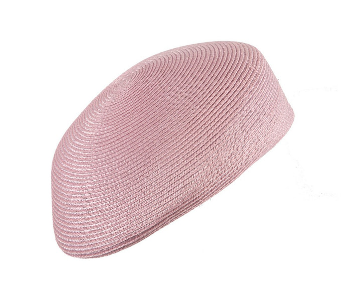 Modern dusty pink beret hat by Max Alexander - Image 2