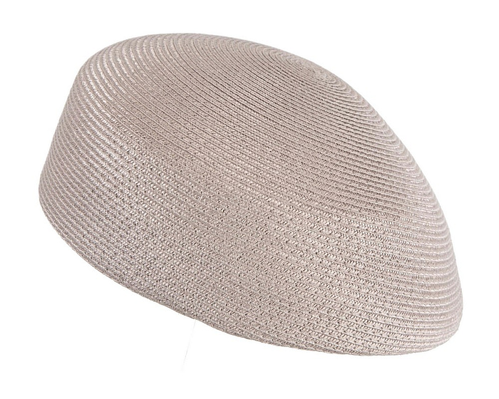 Modern silver beret hat by Max Alexander - Image 6