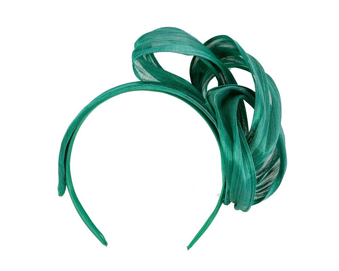 Green retro headband by Fillies Collection - Image 2