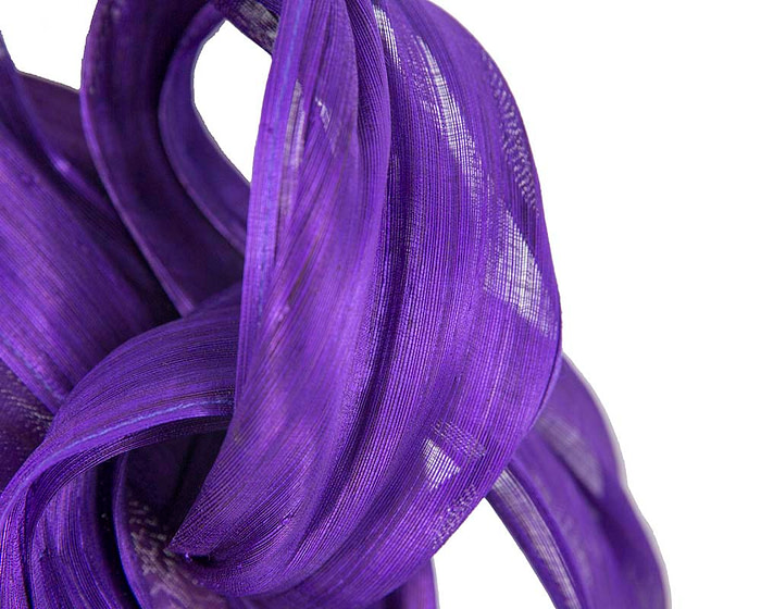 Purple retro headband by Fillies Collection - Image 3