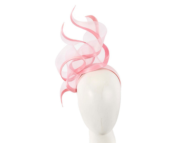 Bespoke pink racing fascinator by Fillies Collection S253 - Hats From OZ
