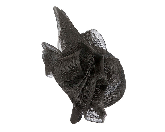 Black racing fascinator by Fillies Collection S255 - Image 3