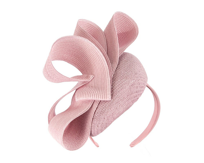 Lilac pillbox fascinator by Fillies Collection S286 - Image 2