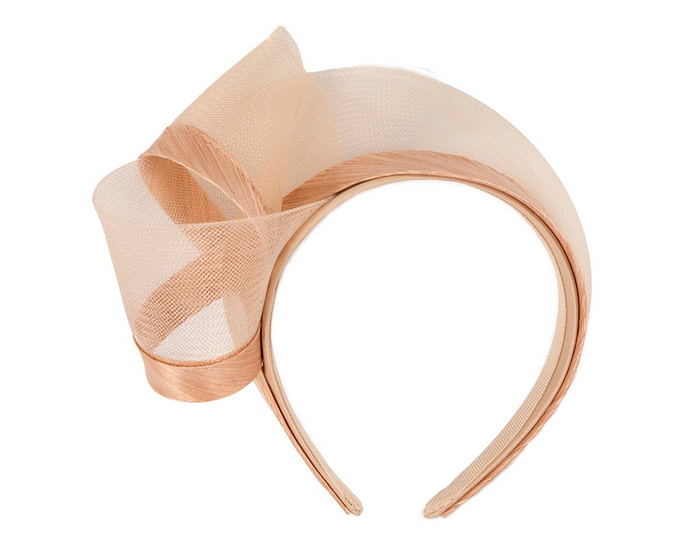 Nude fashion headband by Fillies Collection - Image 2