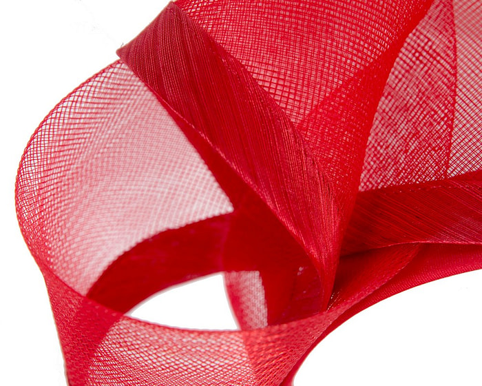 Red fashion headband by Fillies Collection - Image 3