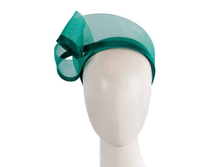 Teal Green fashion headband by Fillies Collection