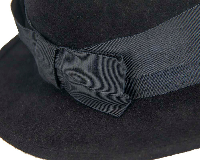 Exclusive black rabbit fur hat - Image 5