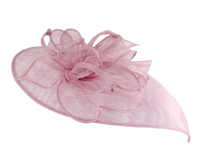 Lilac sinamay fascinator hat by Max Alexander - Image 6