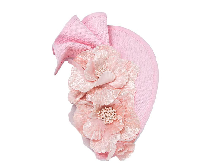 Pink Melbourne Cup races fascinator by Fillies Collection - Image 3