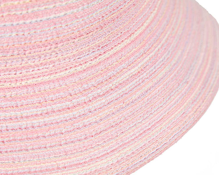 Pink ladies bucket summer beach hat - Image 3