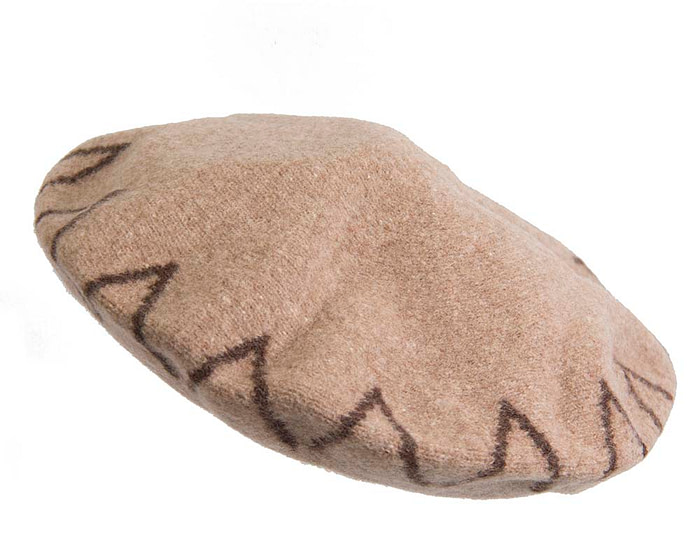 Mocca winter beret by Max Alexander - Hats From OZ