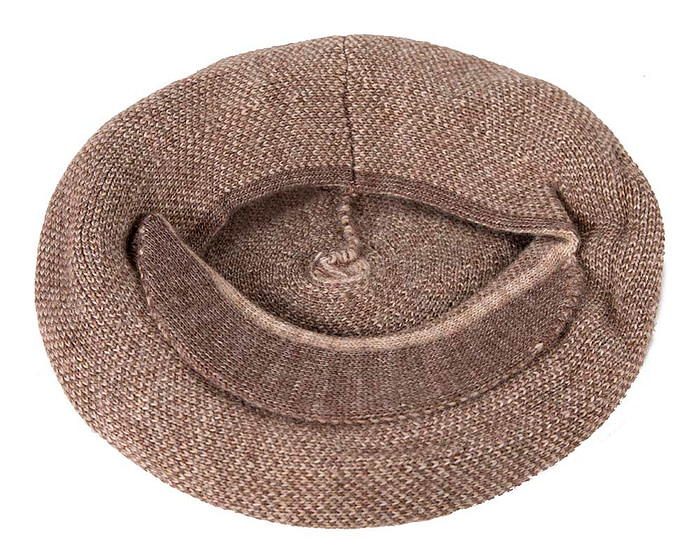 Classic wool woven coffee cap by Max Alexander - Image 4