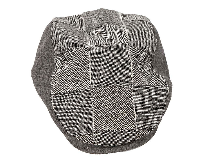 Grey patches ivy flat cap - Image 3