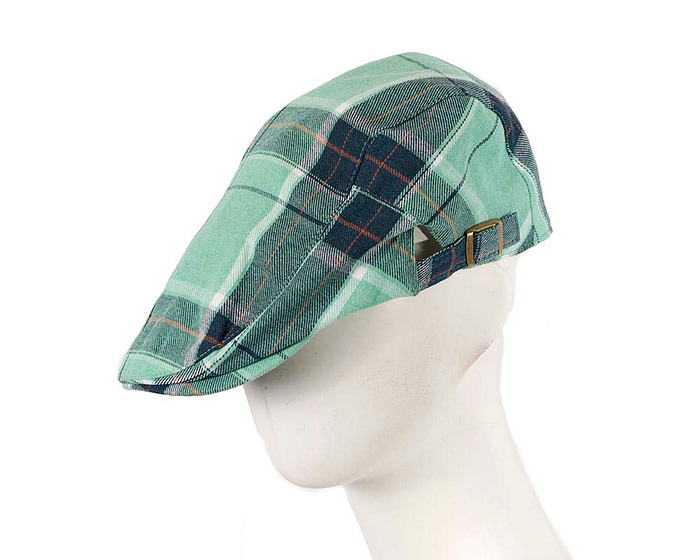 Soft patchwork flat cap by Max Alexander M140G