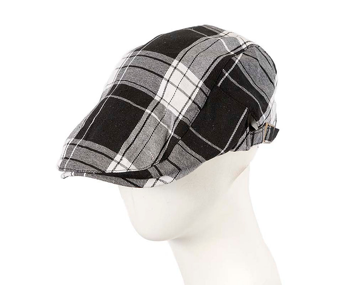 Soft patchwork flat cap by Max Alexander M140B