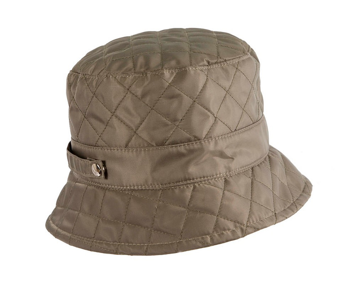 Olive casual weatherproof bucket golf hat - Image 2