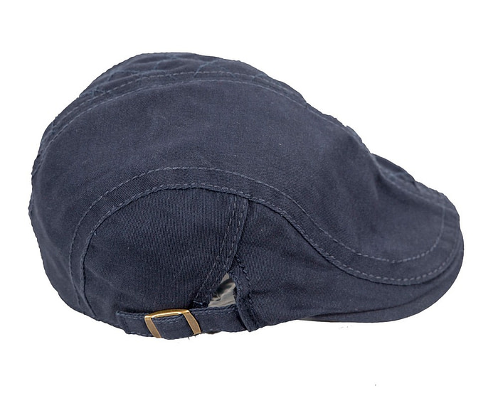 Navy flat cap by Max Alexander - Image 3