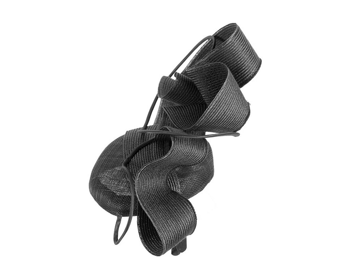 Black designers racing fascinator by Fillies Collection S233 - Image 3