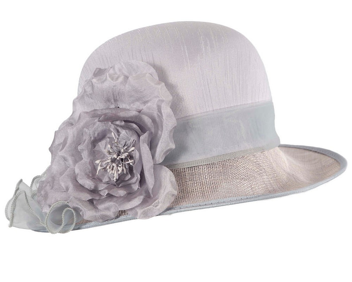 Light blue cloche fashion hat by Max Alexander - Image 2