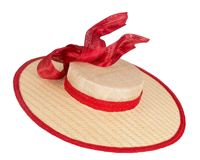 Exclusive straw boater hat by Beleivera - Image 6