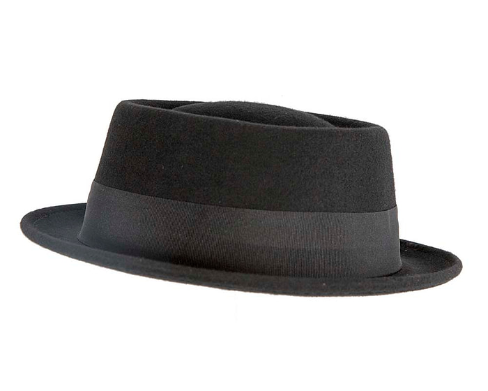 Black Porkpie Felt Hat from Breaking Bad - Image 4