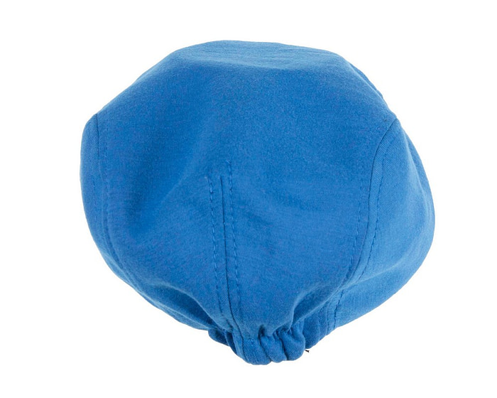 Soft blue flat cap by Max Alexander - Image 5