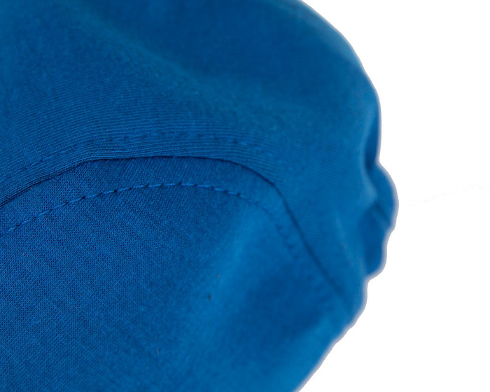 Soft blue flat cap by Max Alexander - Image 4