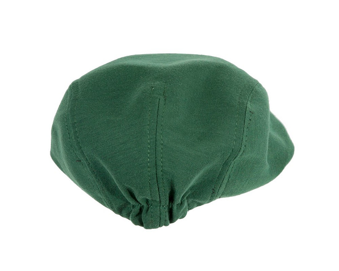 Soft green flat cap by Max Alexander - Image 5