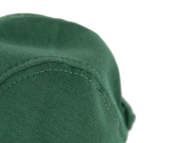 Soft green flat cap by Max Alexander - Image 4