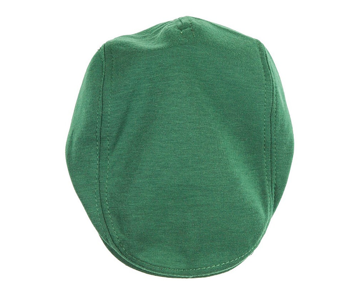 Soft green flat cap by Max Alexander - Image 3