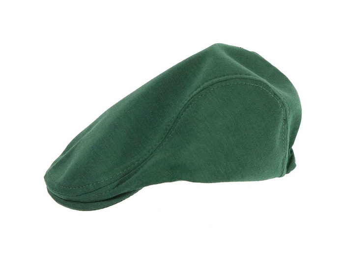 Soft green flat cap by Max Alexander - Image 2