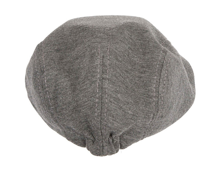 Soft grey flat cap by Max Alexander - Image 4