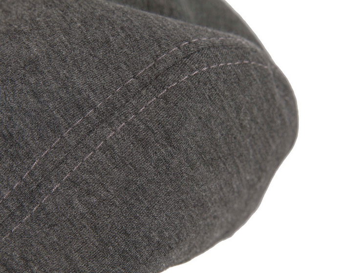 Soft grey flat cap by Max Alexander - Image 3