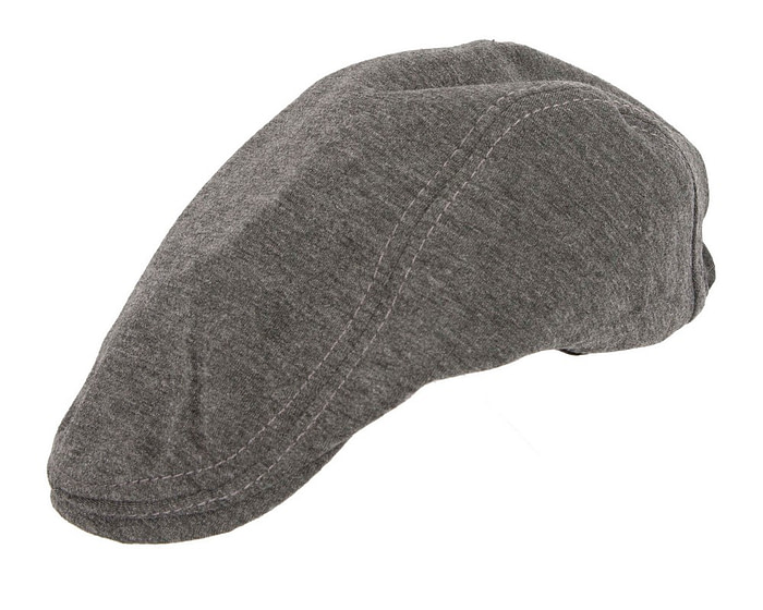 Soft grey flat cap by Max Alexander - Image 2