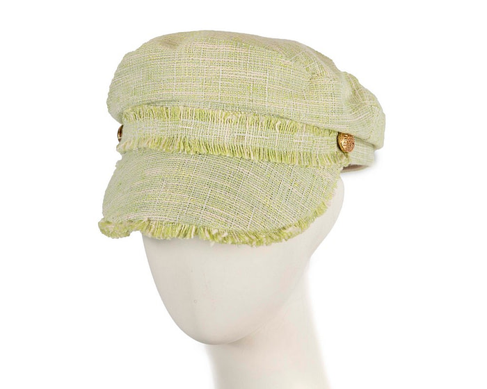 Green casual newsboy cap by Max Alexander - Image 2