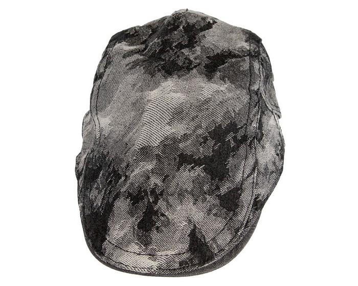 Classic denim flat cap with print by Max Alexander M149B - Image 3