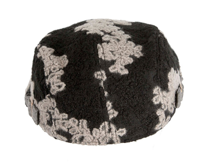 Soft woolen flat cap by Max Alexander M150BG - Image 5