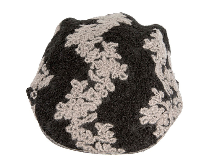 Soft woolen flat cap by Max Alexander M150BG - Image 3