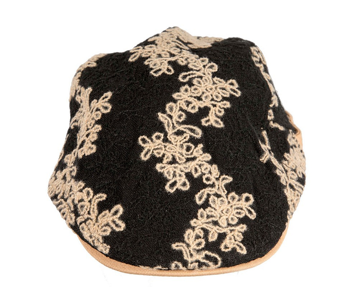 Soft woolen flat cap by Max Alexander M150BNU - Image 3